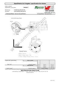 749050017 Datasheet Page 3