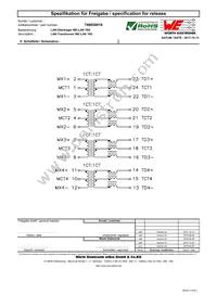 749050018 Datasheet Page 2