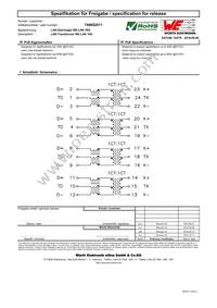 749052011 Datasheet Page 2