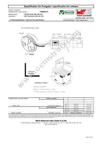 749052012 Datasheet Page 3