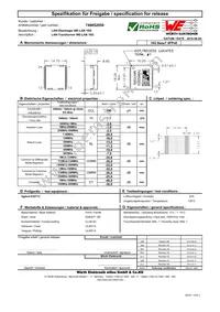 749052050 Datasheet Cover