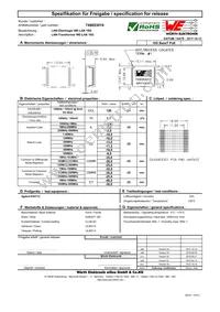 749053010 Datasheet Cover