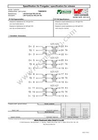 749053010 Datasheet Page 2