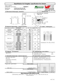 749053011 Datasheet Cover