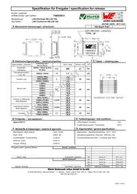 749053012 Datasheet Cover