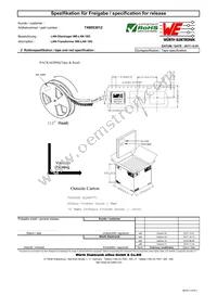 749053012 Datasheet Page 3