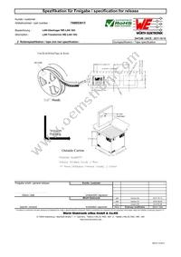 749053013 Datasheet Page 3