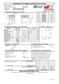 749118115 Datasheet Cover