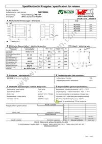 7491182024 Datasheet Cover