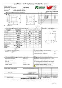 749118205 Datasheet Cover