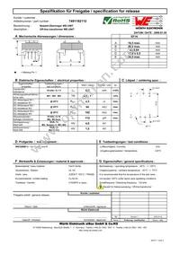 7491182112 Datasheet Cover