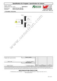 7491182112 Datasheet Page 2