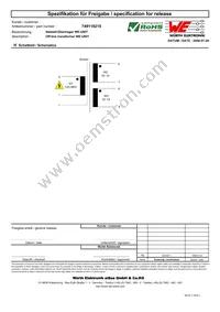 749118215 Datasheet Page 2