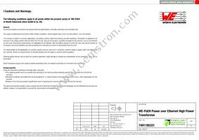 7491195331 Datasheet Page 4