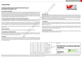 7491196112 Datasheet Page 5