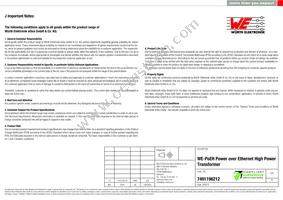 7491196212 Datasheet Page 5