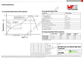 749119650 Datasheet Page 3