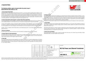 7491199112 Datasheet Page 5