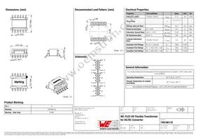 749196118 Datasheet Cover