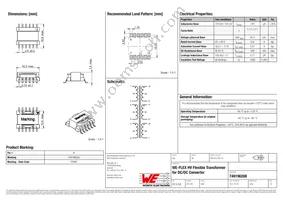 749196208 Datasheet Cover