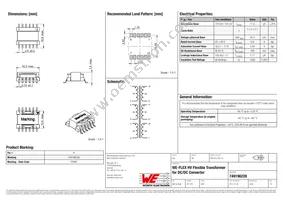 749196228 Datasheet Cover