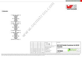 749196301 Datasheet Page 2