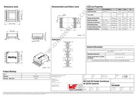 749196308 Datasheet Cover