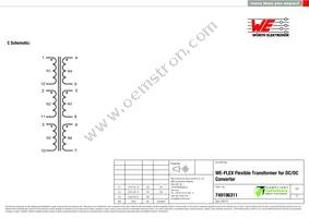 749196311 Datasheet Page 2