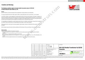 749196311 Datasheet Page 4