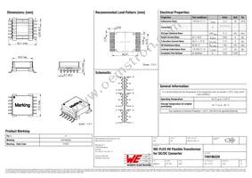 749196328 Datasheet Cover