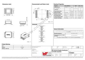 749196507 Datasheet Cover