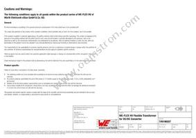 749196507 Datasheet Page 4