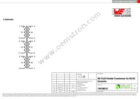 749196510 Datasheet Page 2