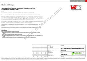 749196510 Datasheet Page 4