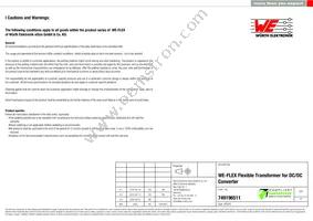 749196511 Datasheet Page 4