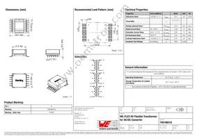 749196518 Datasheet Cover