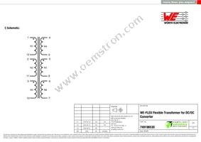 749196530 Datasheet Page 2