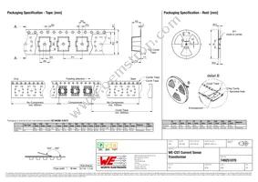 749251070 Datasheet Page 2