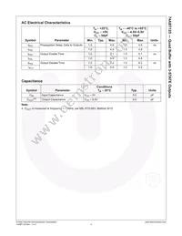 74ABT125CSCX Datasheet Page 4