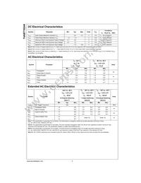 74ABT16244CSSCX Datasheet Page 4