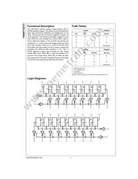 74ABT16373CSSCX Datasheet Page 2