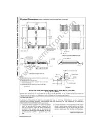 74ABT16373CSSCX Datasheet Page 6