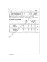 74ABT16500CSSCX Datasheet Page 4