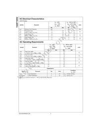 74ABT16952CMTDX Datasheet Page 4