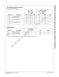 74ABT2244CMTCX Datasheet Page 4