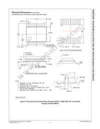 74ABT2244CMTCX Datasheet Page 8