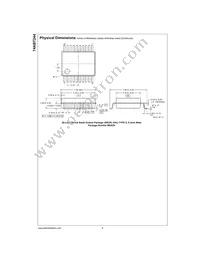 74ABT244CPC Datasheet Page 8
