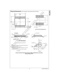 74ABT244CPC Datasheet Page 9