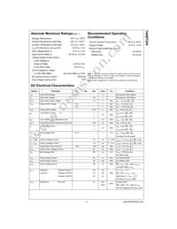 74ABT245CMTCX Datasheet Page 3