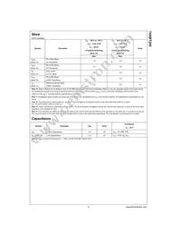 74ABT245CMTCX Datasheet Page 5